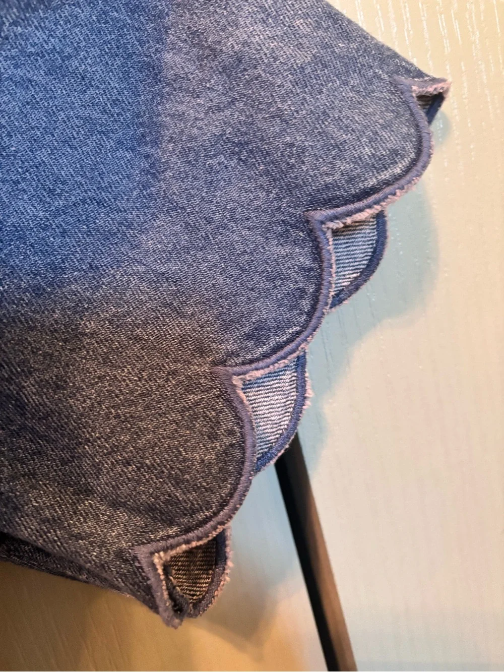 Michael Kors denim crop